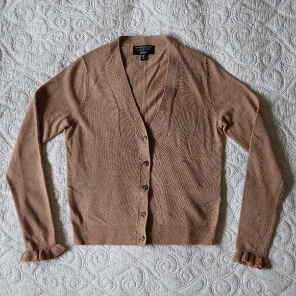 Light Brown Banana Republic Cardigan - Picture 1 of 7